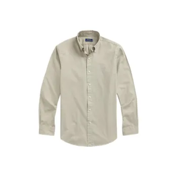 Polo Ralph Lauren SS22 Shirt Men's Gray