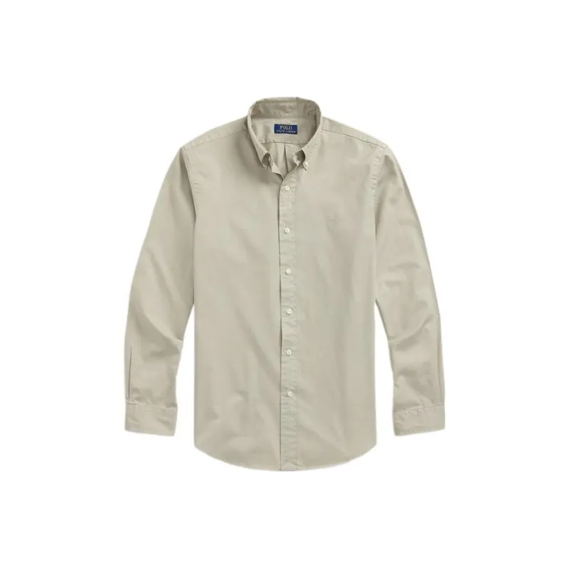 Polo Ralph Lauren SS22 Shirt Men's Gray-0
