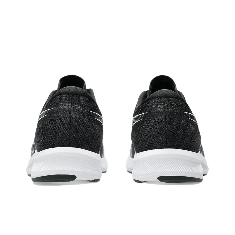 Asics LYTERACER 6 Anti Slip Wear Resistant Low Top Training Running Shoes Men's Black White-5