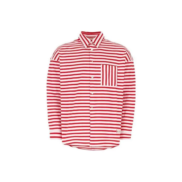 MARNI Compact Striped Jersey-0