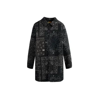 KITH Prescott Quilted Trench Coat