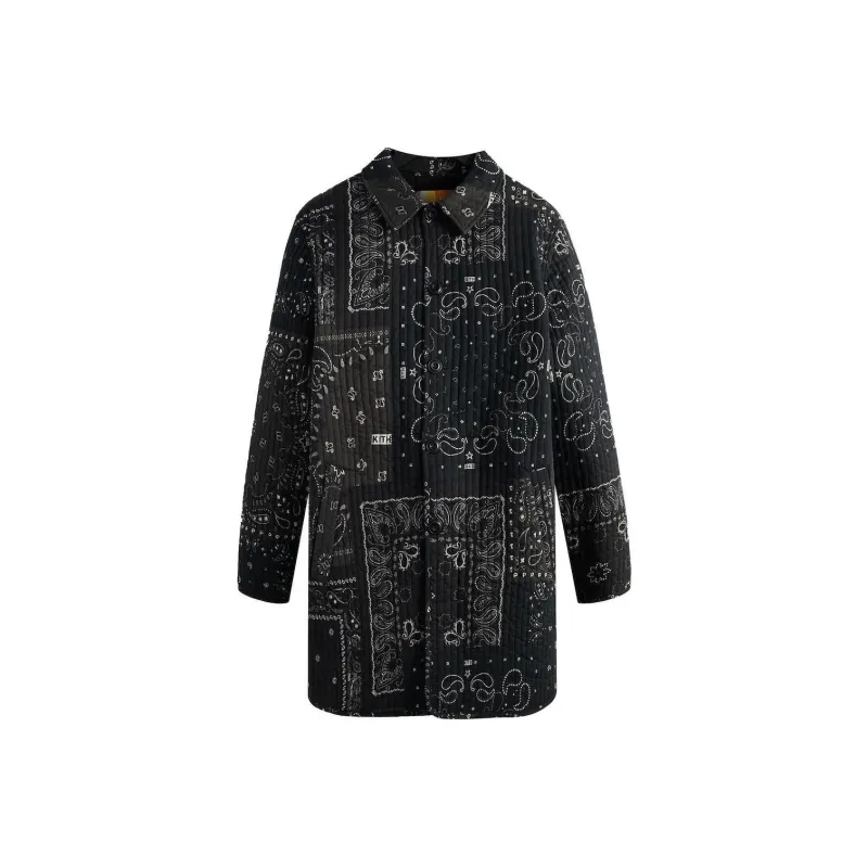 KITH Prescott Quilted Trench Coat-0