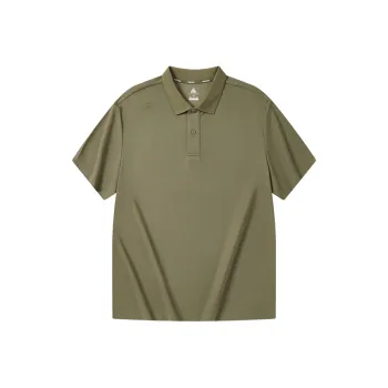 PEAK Polo Shirt Men's Olive Green