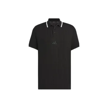 Adidas KNIT POLO Shirt Men's Black