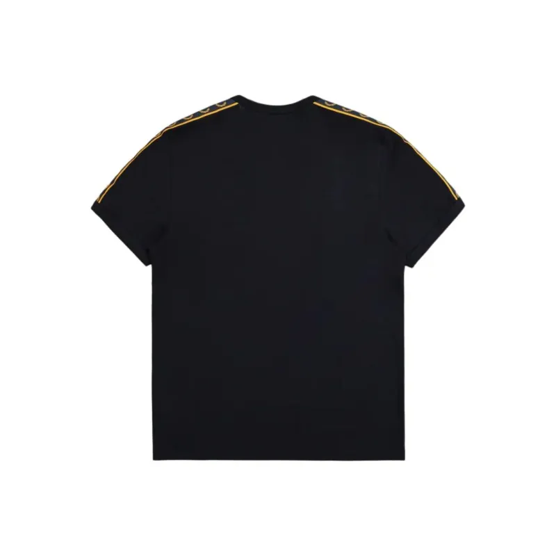 FRED PERRY Contrast tape T shirt-1