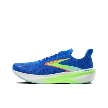 Brooks Anti Slip Wear Resistant Low Top Casual Running Shoes Men's Blue