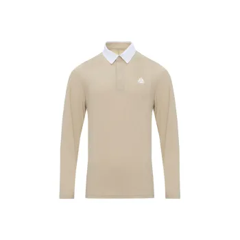 LI NING 1990 Golf Series Polo Shirt Men's Coast Gray