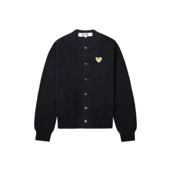 CDG Play Knitwear Unisex Marine Blue
