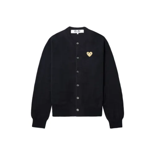 CDG Play Knitwear Unisex Marine Blue