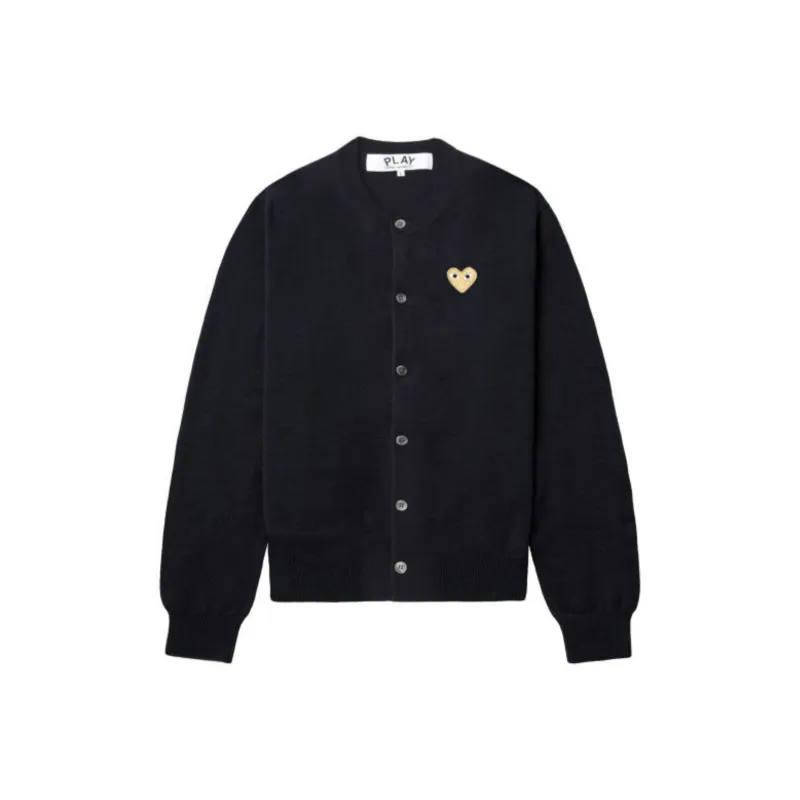 CDG Play Knitwear Unisex Marine Blue-0