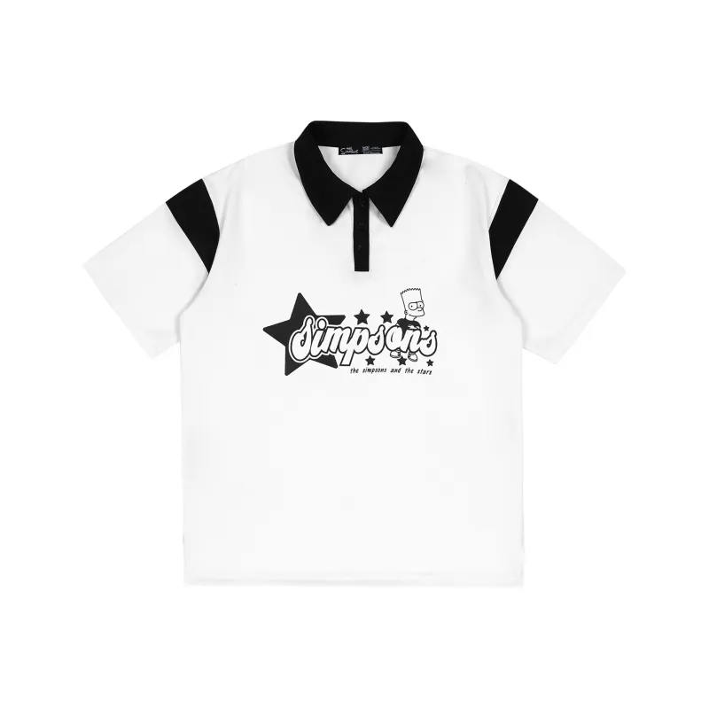 The Simpsons Polo Shirts Unisex-2