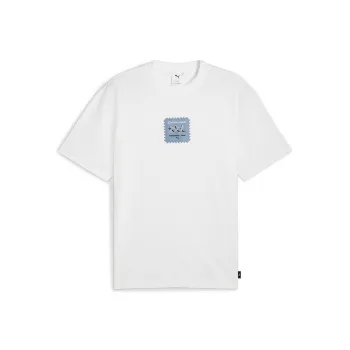 PUMA DOWNTOWN T Shirt Men's White