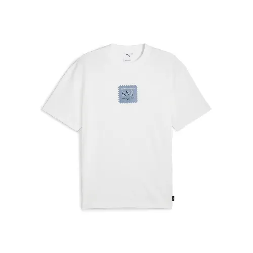 PUMA DOWNTOWN T Shirt Men's White