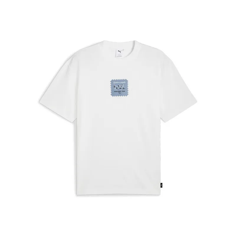 PUMA DOWNTOWN T Shirt Men's White-0