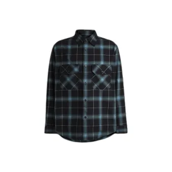 HUGO BOSS SS25 Shirt Men's Black Green Contrast