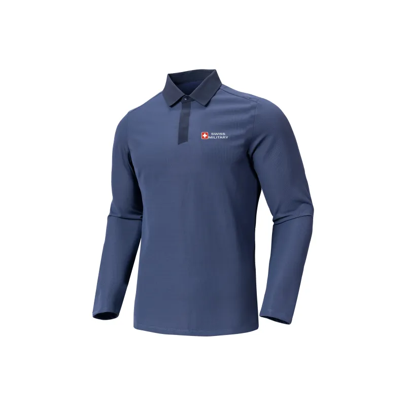 SWISS MILITARY Polo Shirt Men's-4