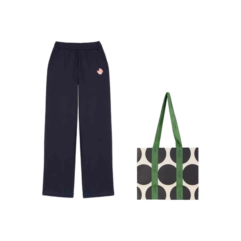 Kate Spade FW24 Casual Pants Women's Black-5