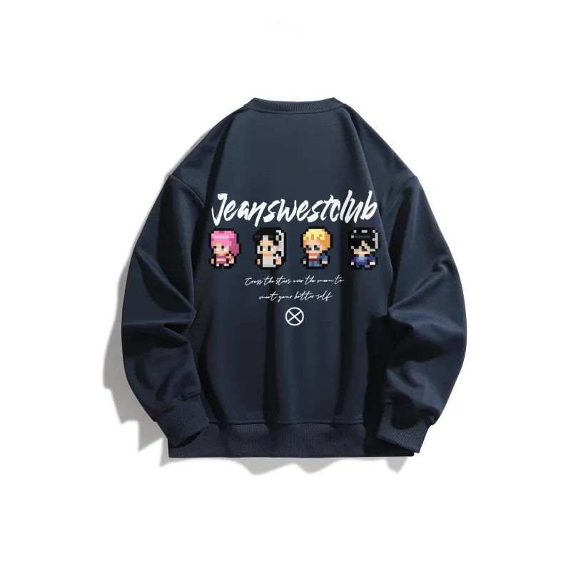 JEANSWEST CLUB Sweatshirt Unisex-14