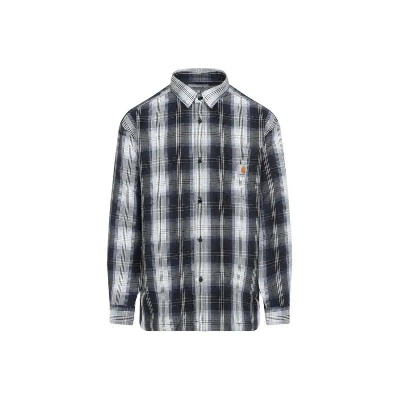 Carhartt WIP L/S Blanton Checked Shirt-0