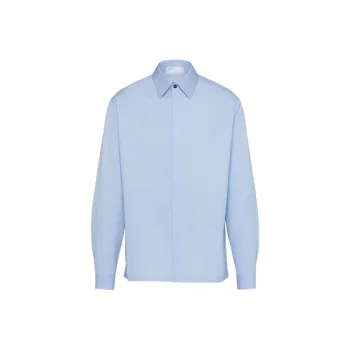 PRADA FW22 Shirt Men's Sky Blue