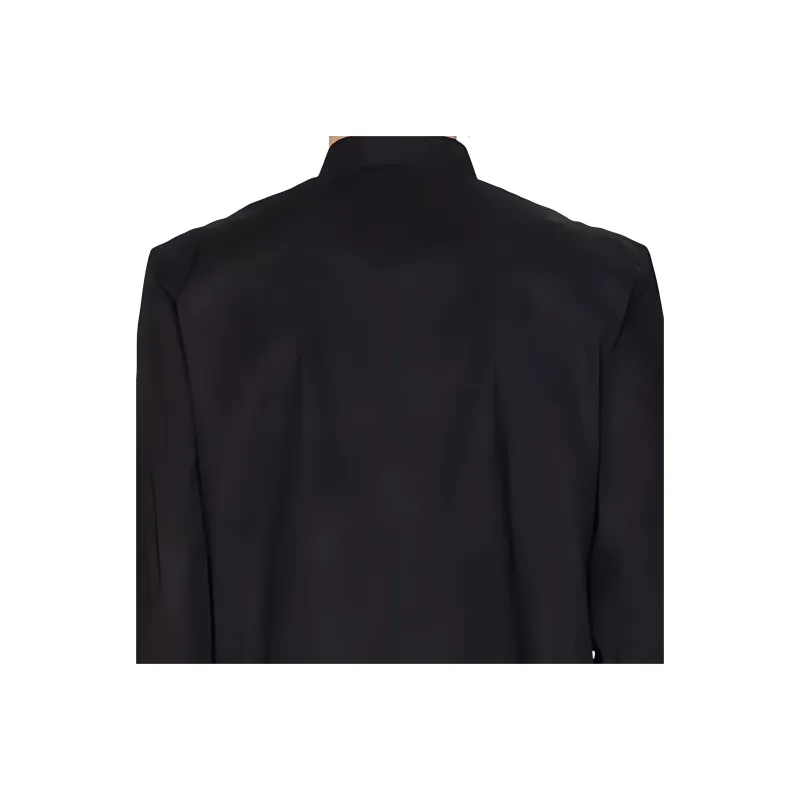 Givenchy Shirts Men Black-5