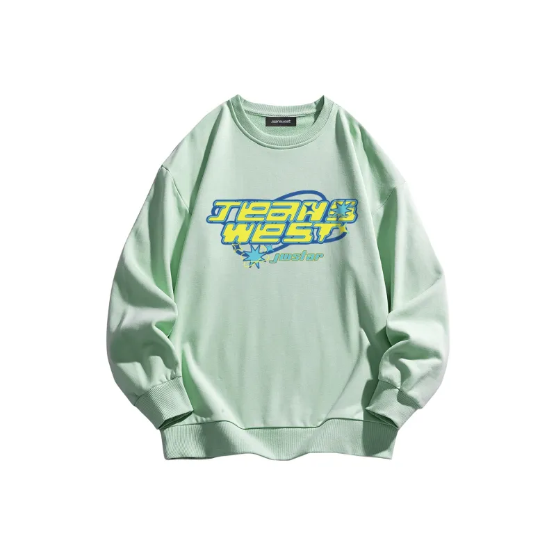 Jean West Sweatshirt Unisex Fleece Lined-7