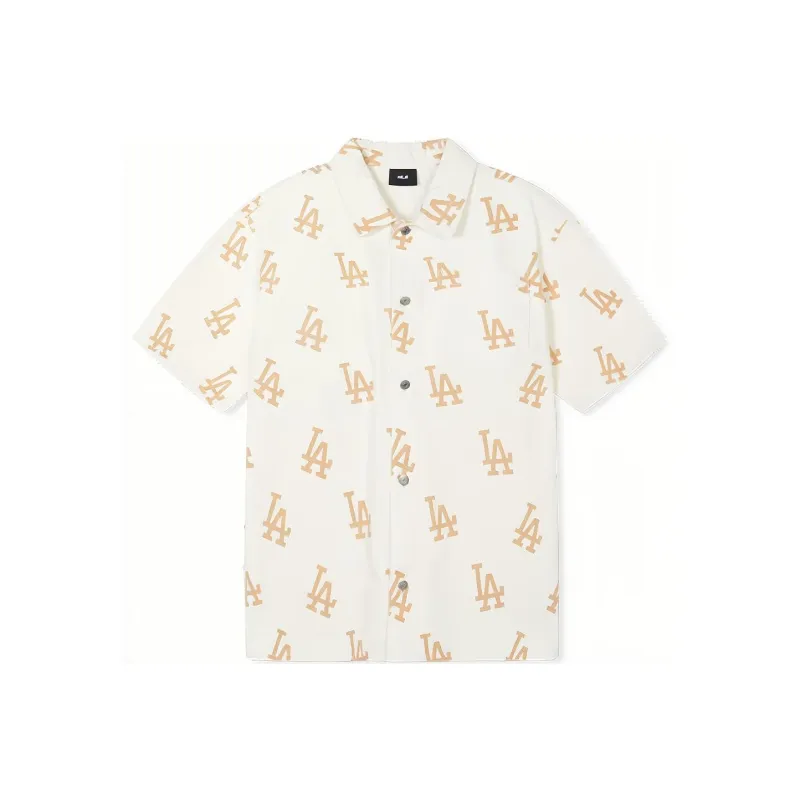 MLB Los Angeles Dodgers Shirt Unisex White-0