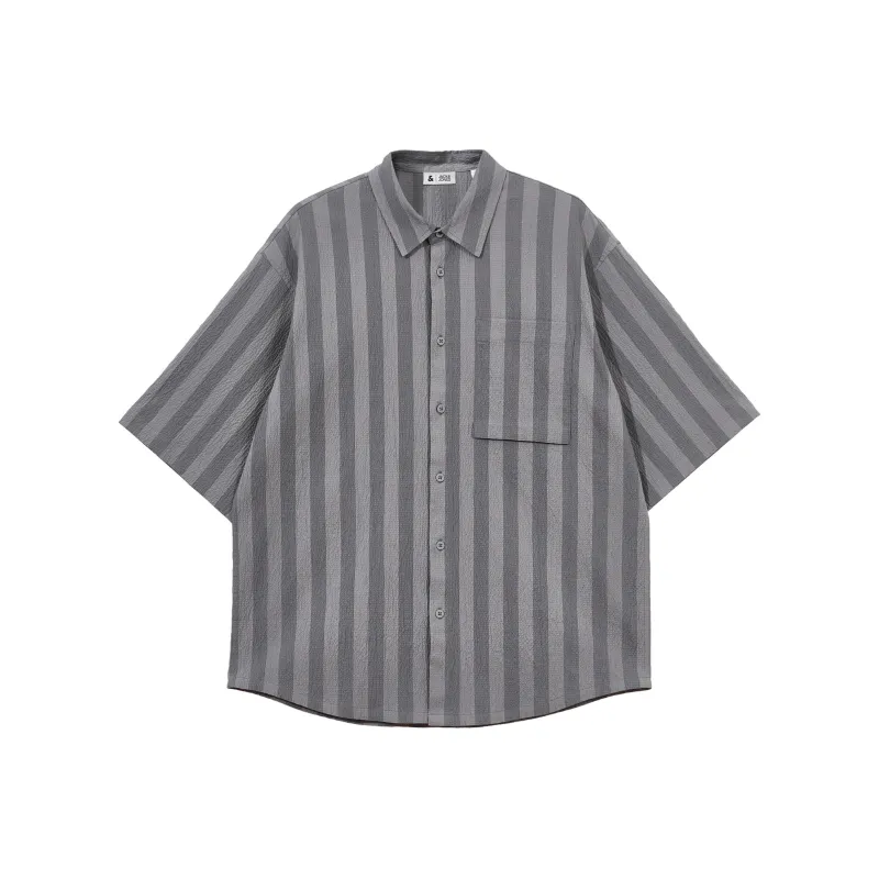 JACK&JONES Shirts Men Forged Steel Gray FORGED IRON-0