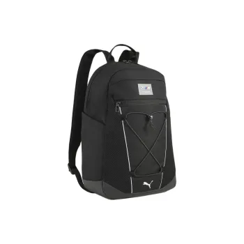 PUMA BMW Series Polyester Backpack Unisex Black