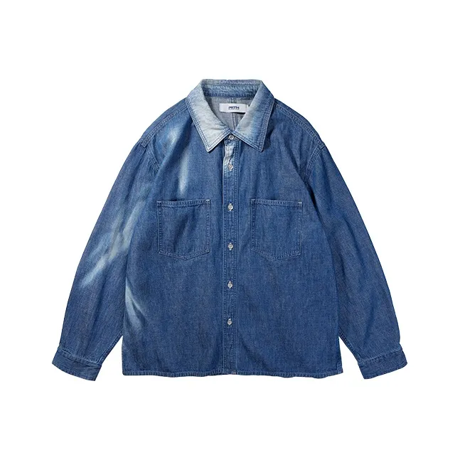 Prth Promethean Shirts Men Blue-0