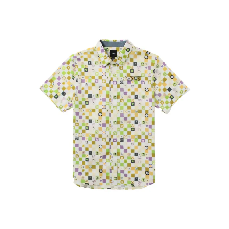 Vans Shirts Men Green-0