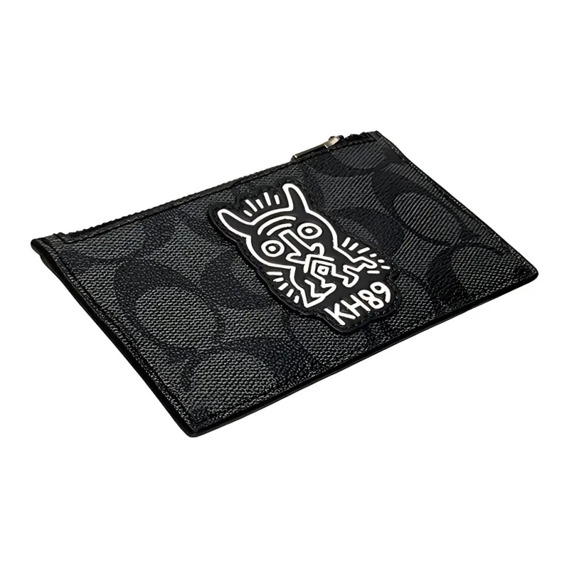 Keith Haring X COACH Card Case Card Holders-2