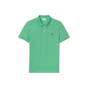 LACOSTE Polo Shirts Men Light Green