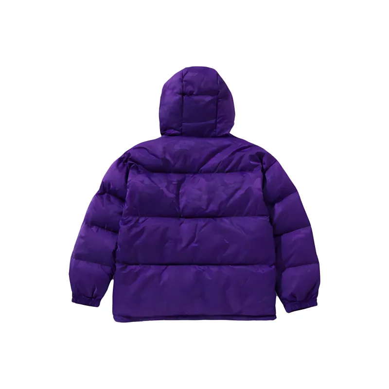 Bape Solid Camo Jacquard Down Jacket-5