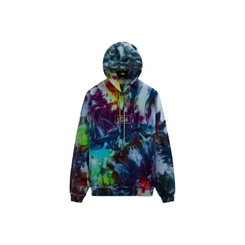 KITH Advisory Board Crystals Tie Dye Hoodie