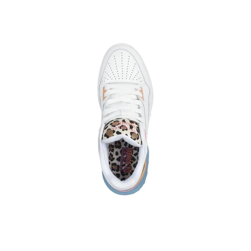 SNOOPY x Skechers Mid Top Training Shoes Men's White-3