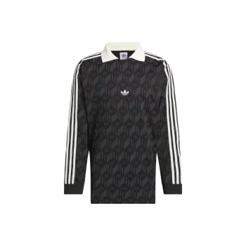 Adidas Originals Polo Shirt Unisex Black