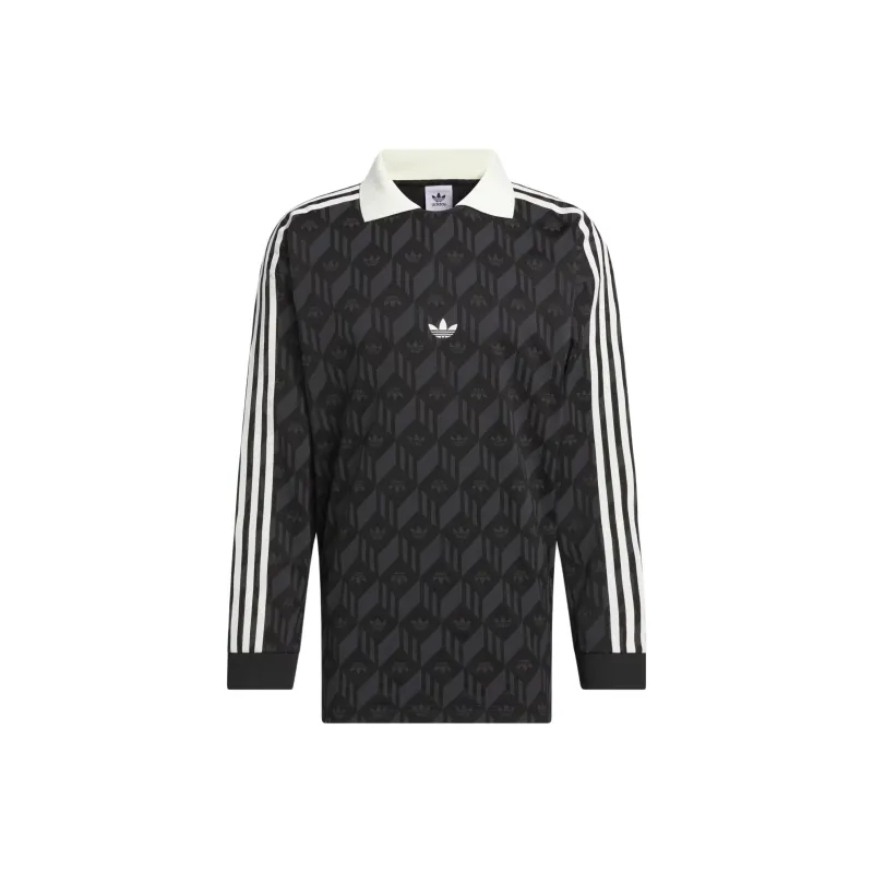 Adidas Originals Polo Shirt Unisex Black-0