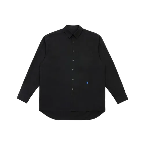 ADER ERROR Logo appliqué Cotton Shirt