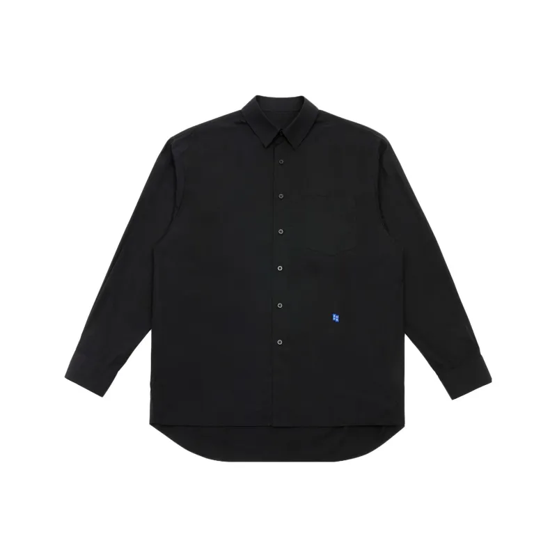 ADER ERROR Logo-appliqué Cotton Shirt-0