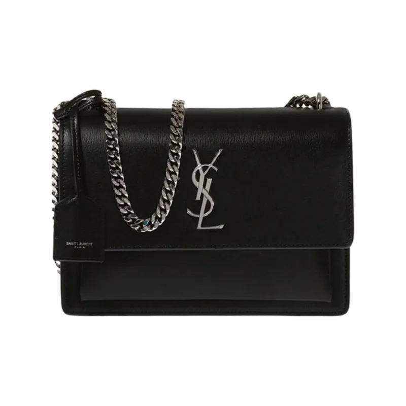 SAINT LAURENT Sunset Medium Shoulder Bag-0