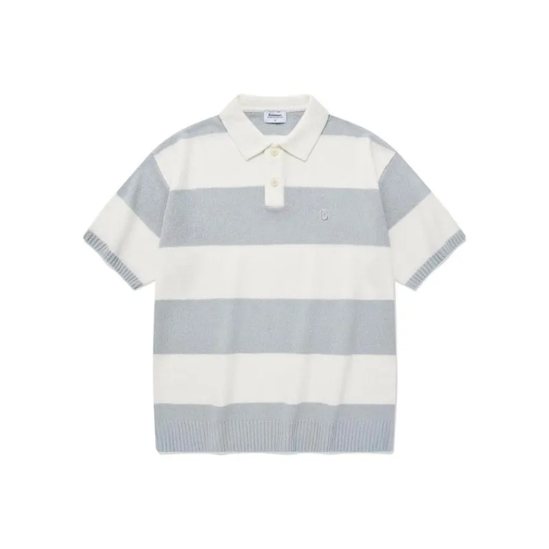 COVERNAT SS23 Polo Shirt Unisex Sky Blue-0