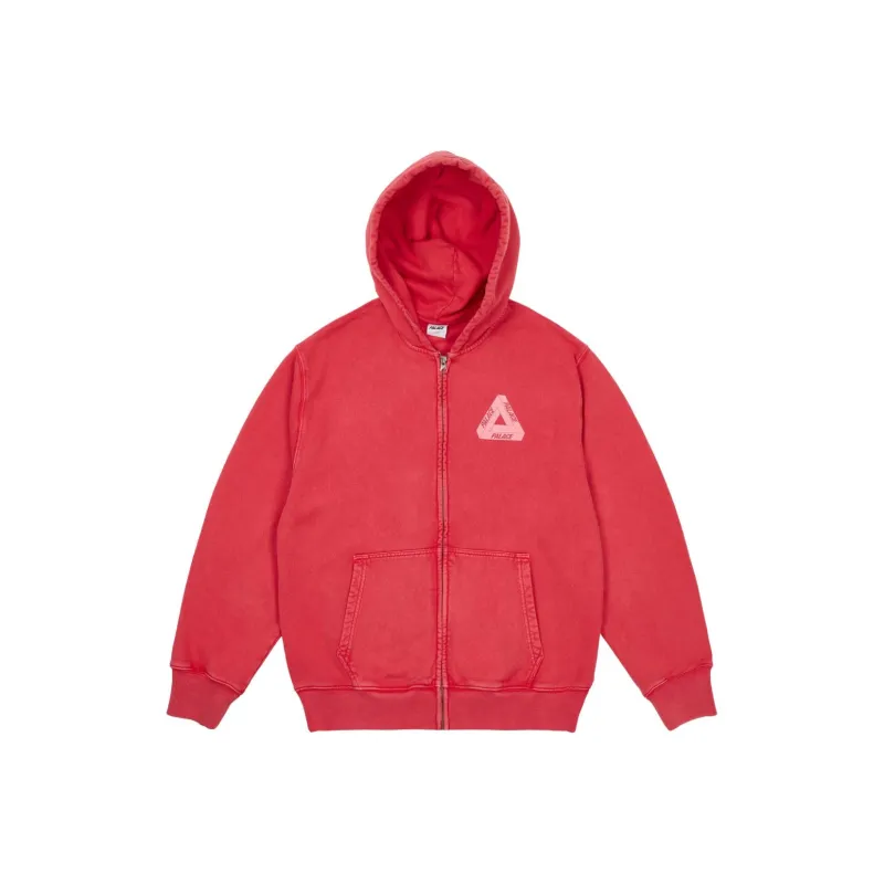 PALACE Pigment Wash Tri Ferg Hood-0