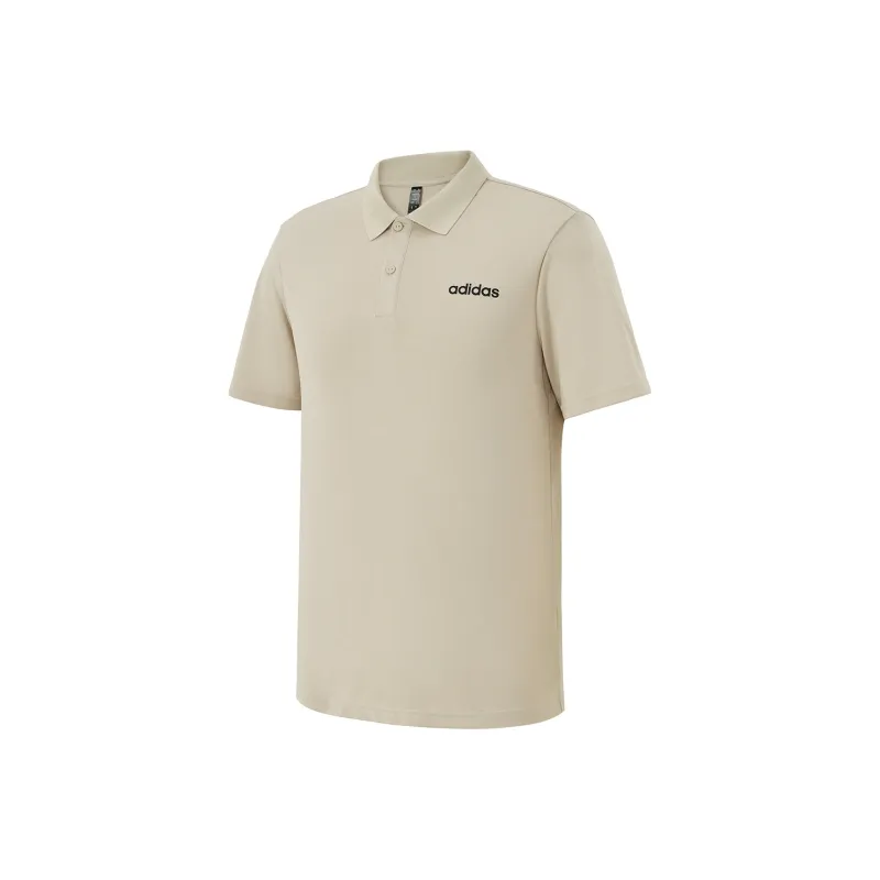 Adidas Polo Shirts Men Khaki-0