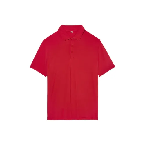 FILA Polo Shirts Men Red