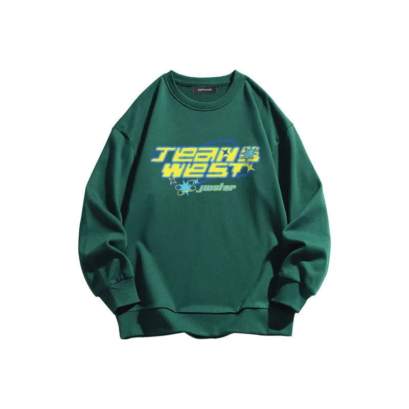 Jean West Sweatshirt Unisex Fleece Lined-17