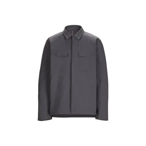 Arcteryx Veilance Collection SS24 Shirt Men's Graphite