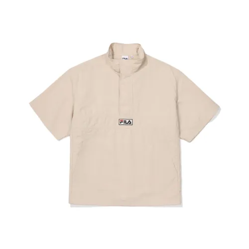 FILA Shirts Men Beige