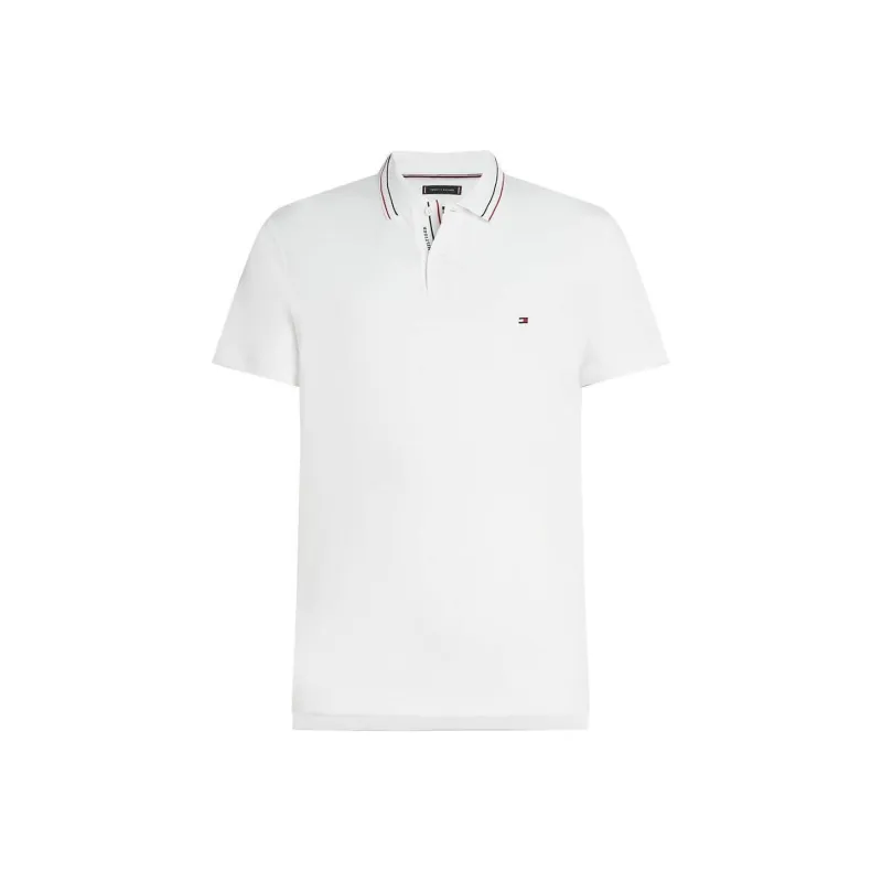 Tommy Hilfiger Polo Shirt Men's White-0