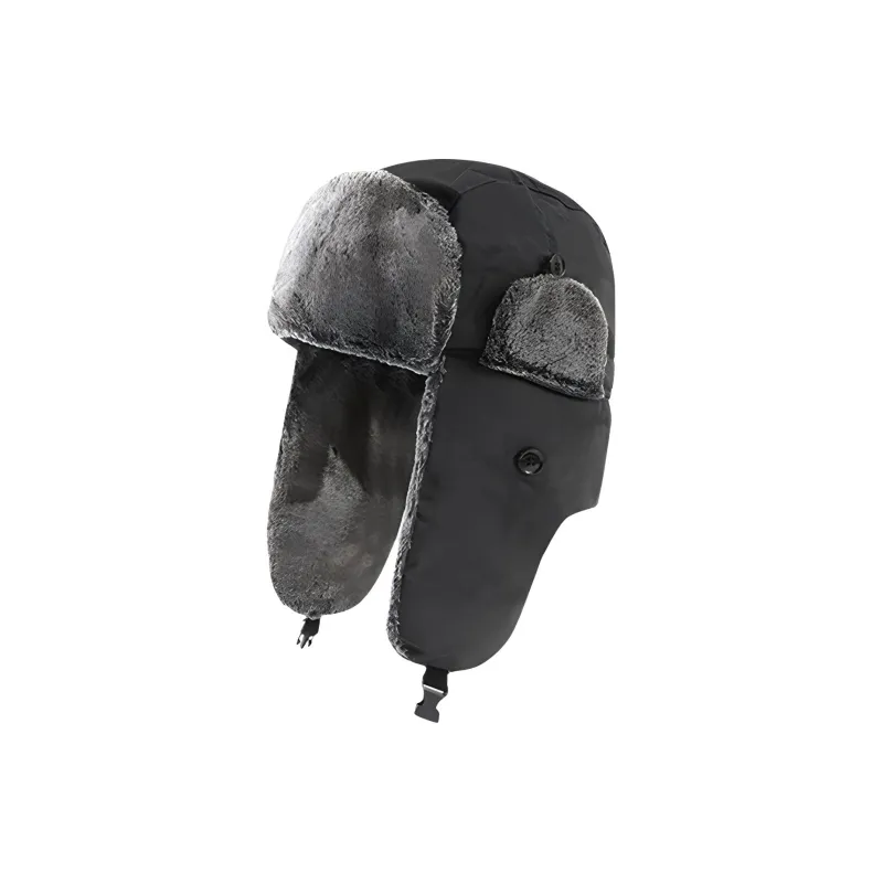 US8ACC Polyester Trapper Hats Unisex-5